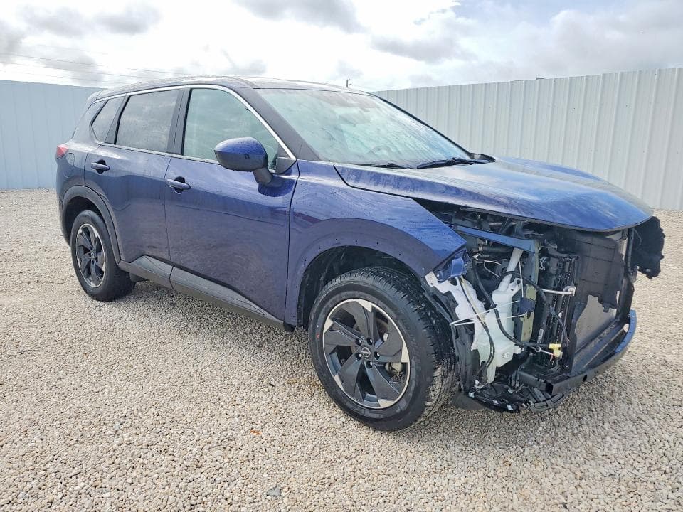 2025 NISSAN ROGUE SV 4