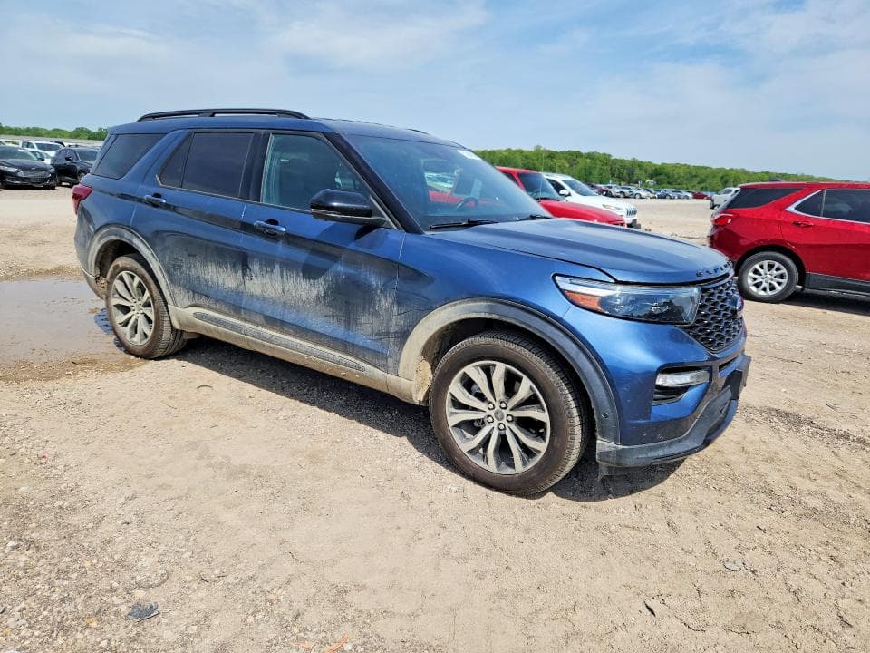 2020 FORD EXPLORER ST 4