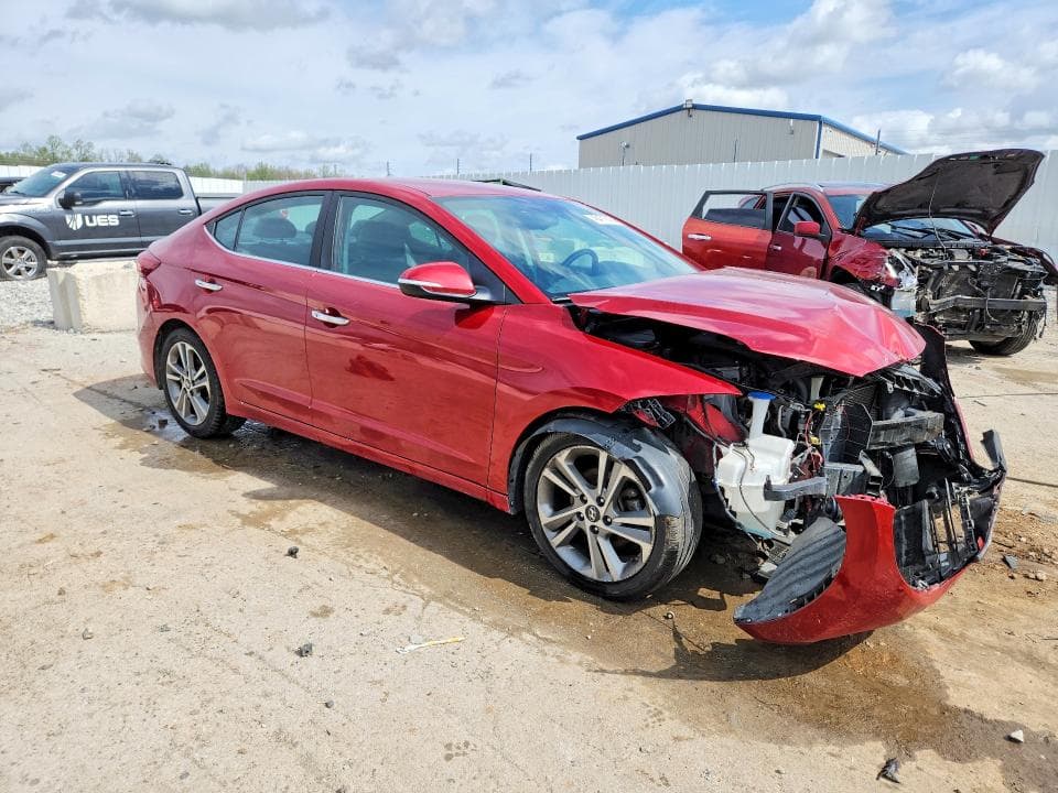 2017 HYUNDAI ELANTRA LIMITED 4