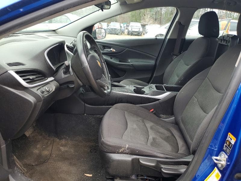 2017 CHEVROLET VOLT LT 7