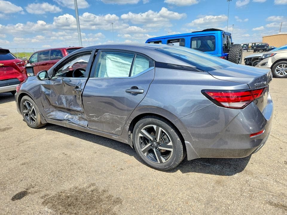 2024 NISSAN SENTRA SV 2