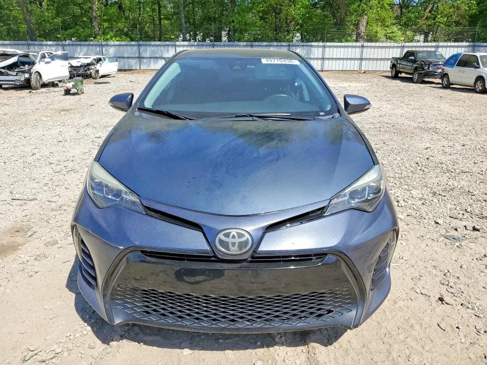 2017 TOYOTA COROLLA SE 5
