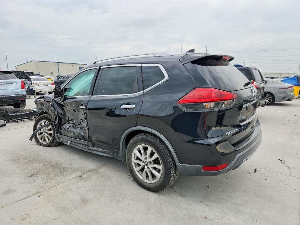 2017 NISSAN ROGUE SV 2