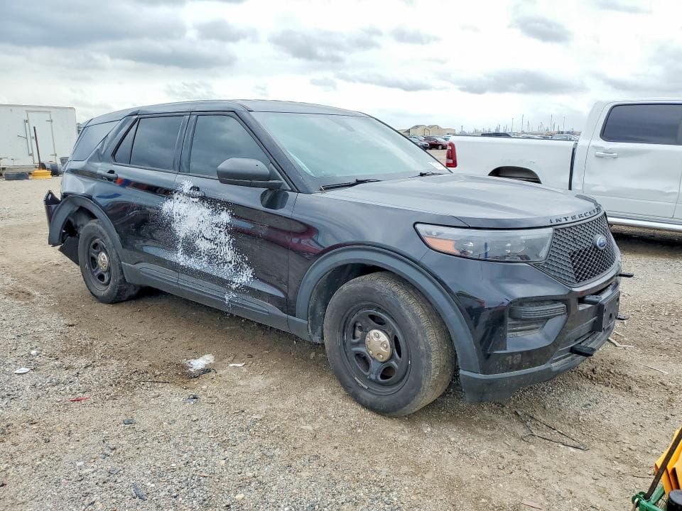 2022 FORD EXPLORER POLICE INTERCEPTOR 4