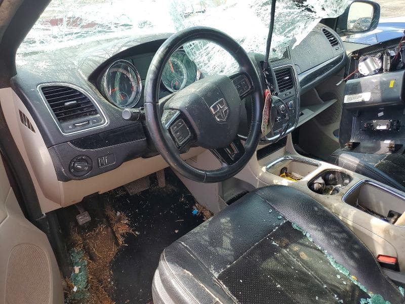 2017 DODGE GRAND CARAVAN SXT 8