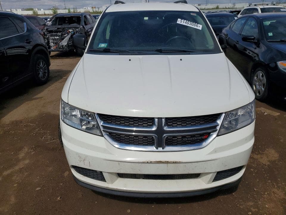 2017 DODGE JOURNEY 5