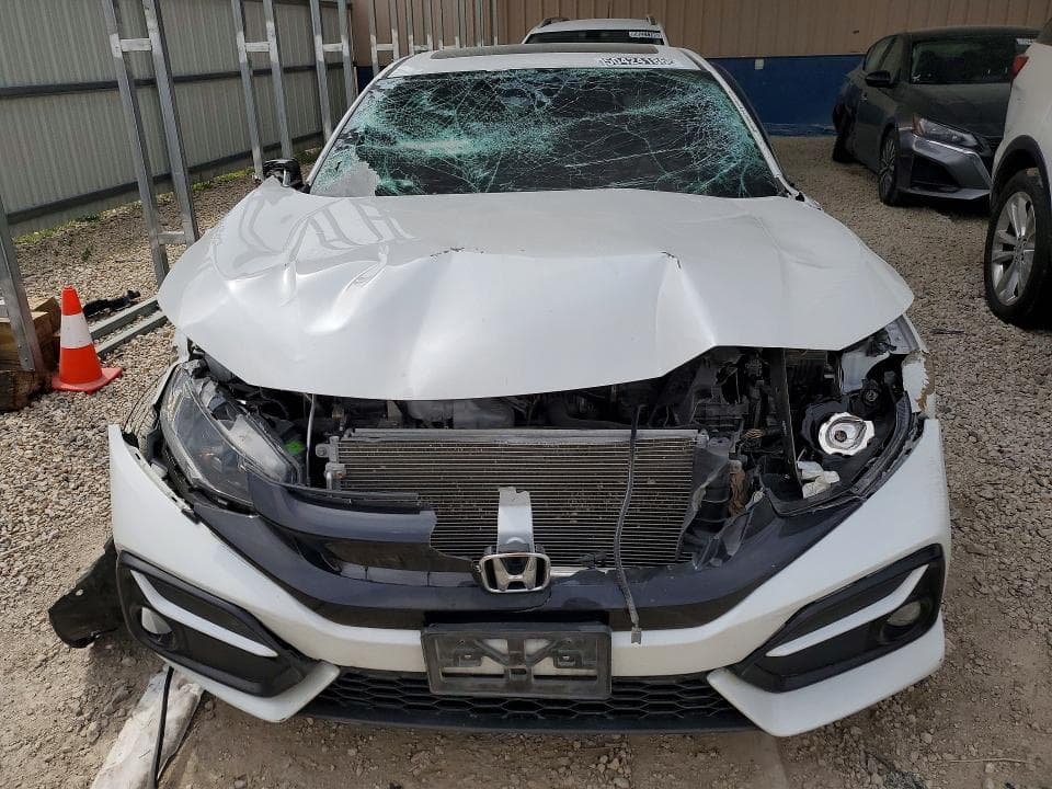 2020 HONDA CIVIC EXL 5