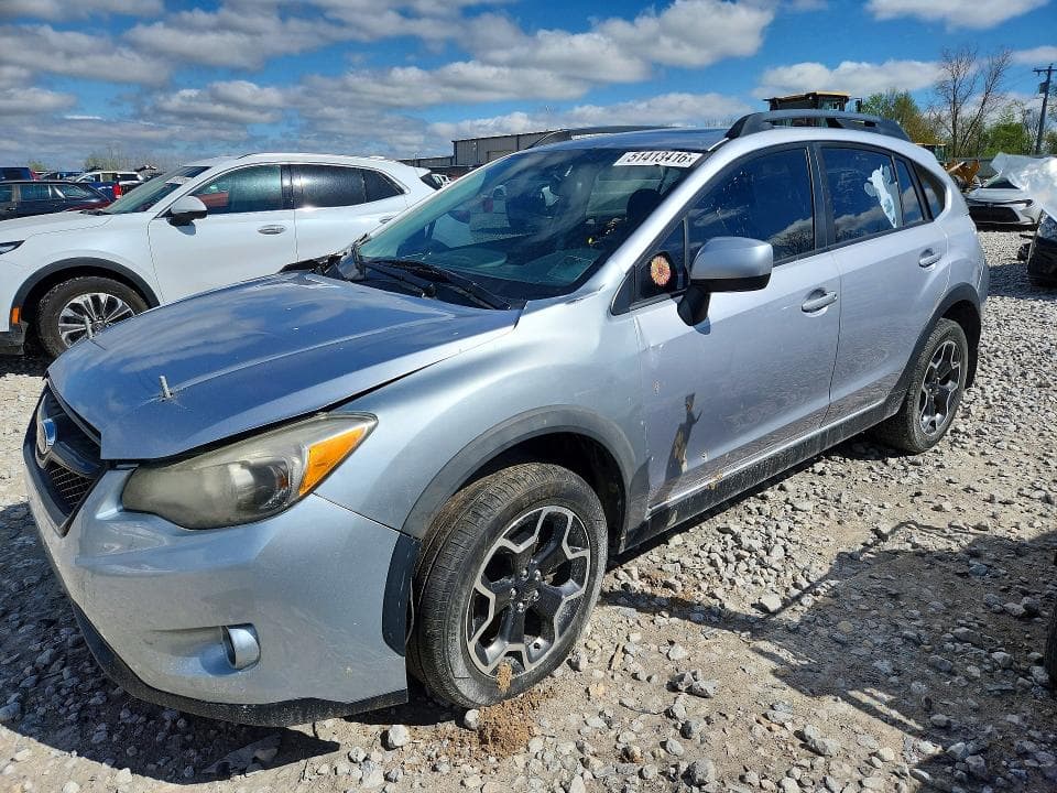 2014 SUBARU XV 2.0 LIMITED