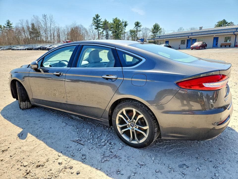 2019 FORD FUSION SEL 2