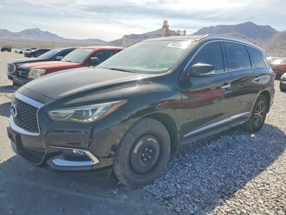 2017 INFINITI QX60 BASE