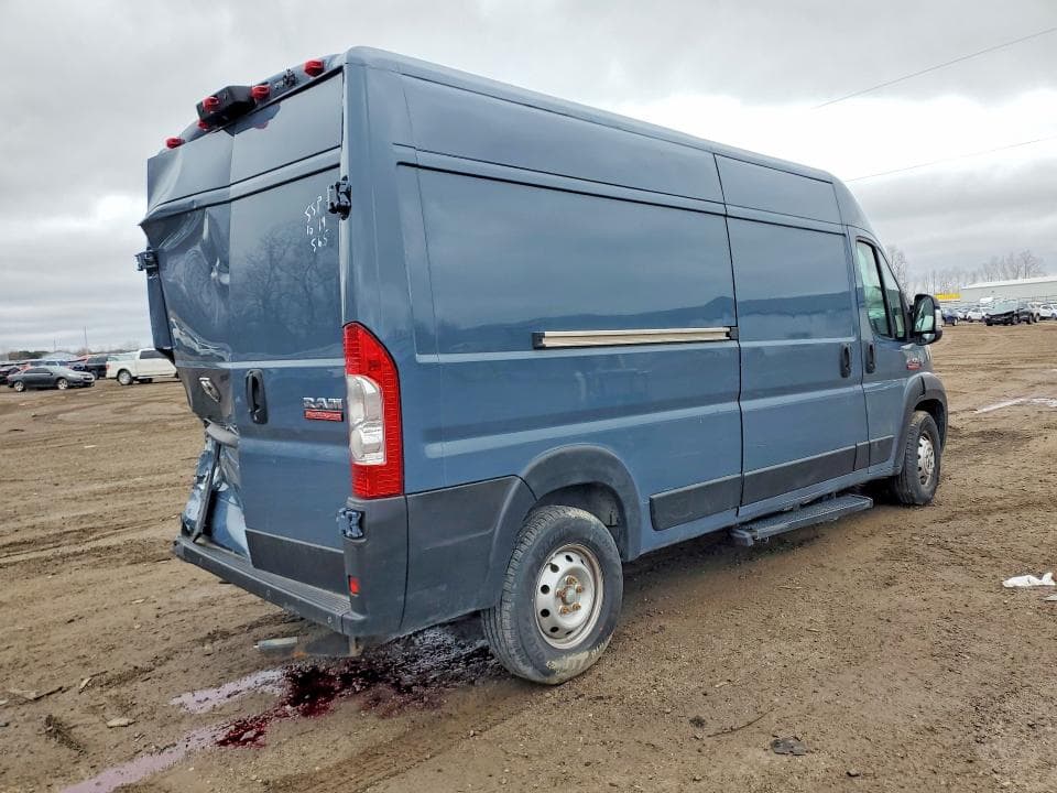 2019 RAM PROMASTER 2500 2500 HIGH 3