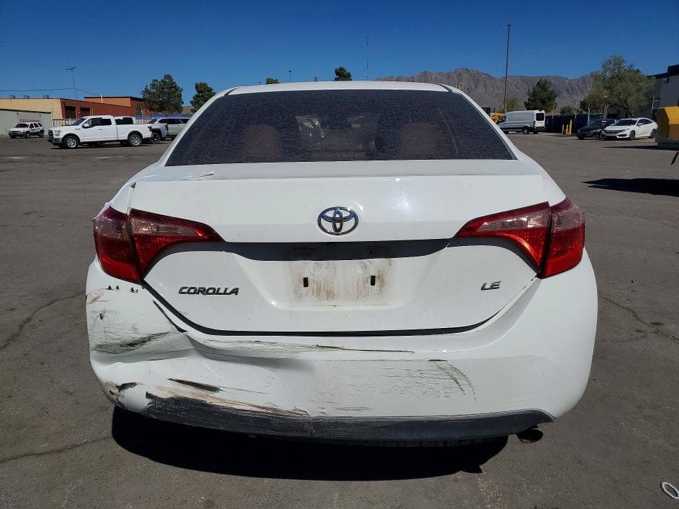 2019 TOYOTA COROLLA LE 6