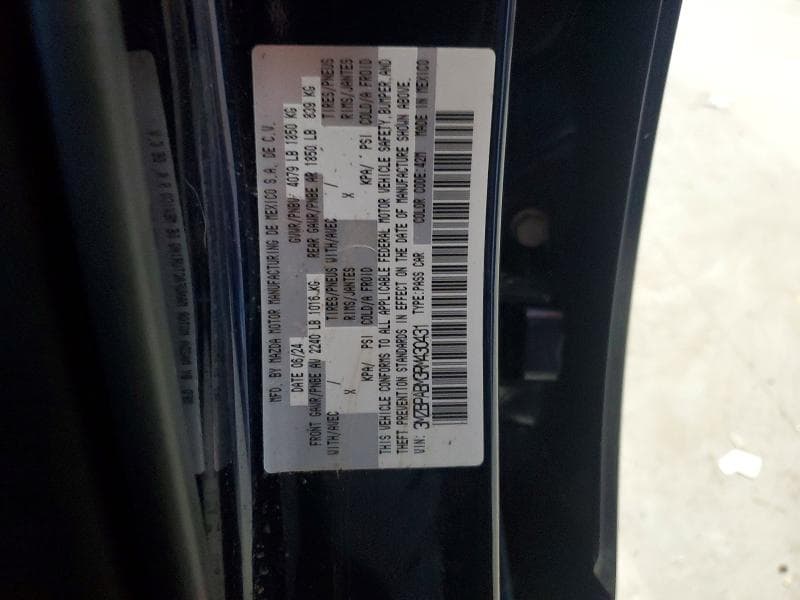 2024 MAZDA 3 SELECT SPORT 12
