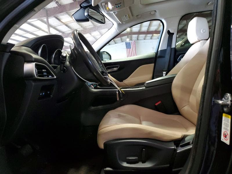 2018 JAGUAR F-PACE PREMIUM 7