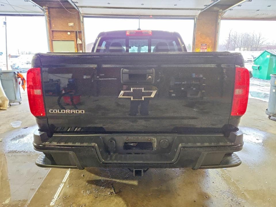 2017 CHEVROLET COLORADO Z71 6