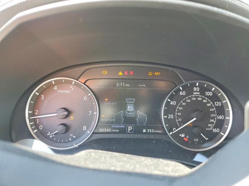 2019 INFINITI QX50 LUXE 18