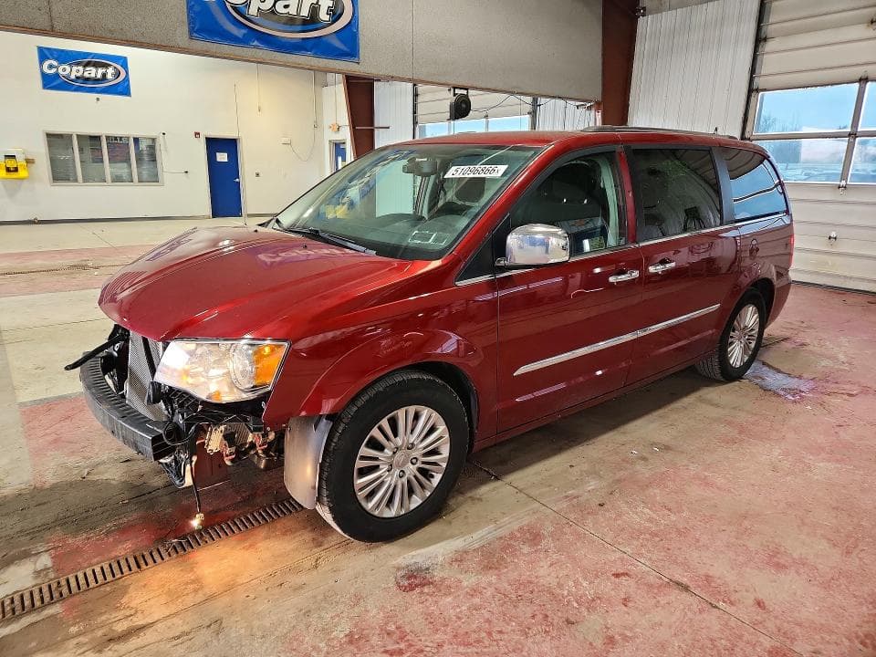 2016 CHRYSLER TOWN & COUNTRY LIMITED