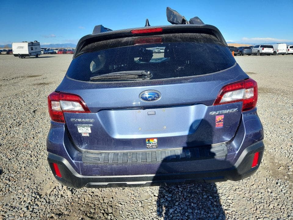 2018 SUBARU OUTBACK 2.5I PREMIUM 6