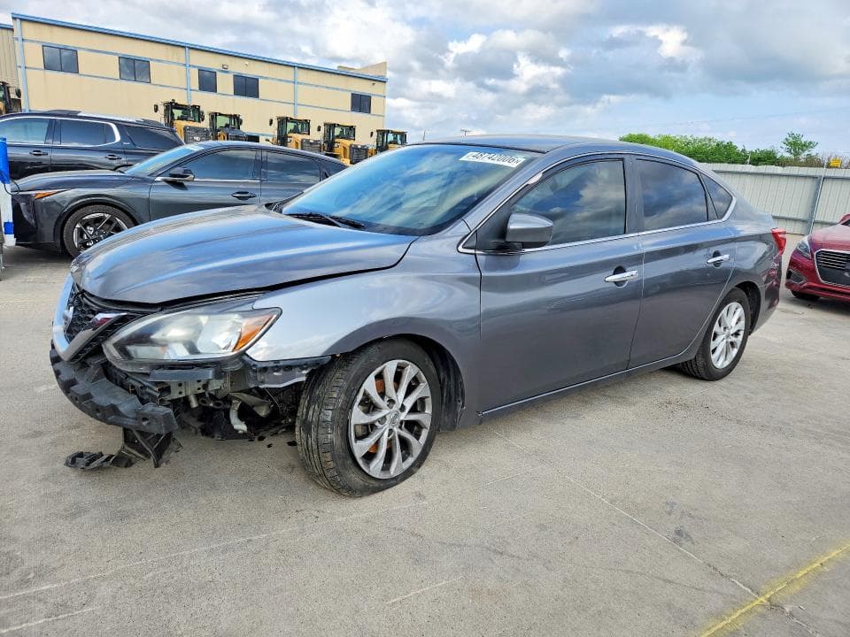 2019 NISSAN SENTRA - 1