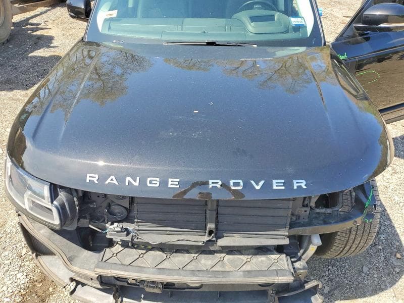 2018 LAND ROVER RANGE ROVER HSE 12