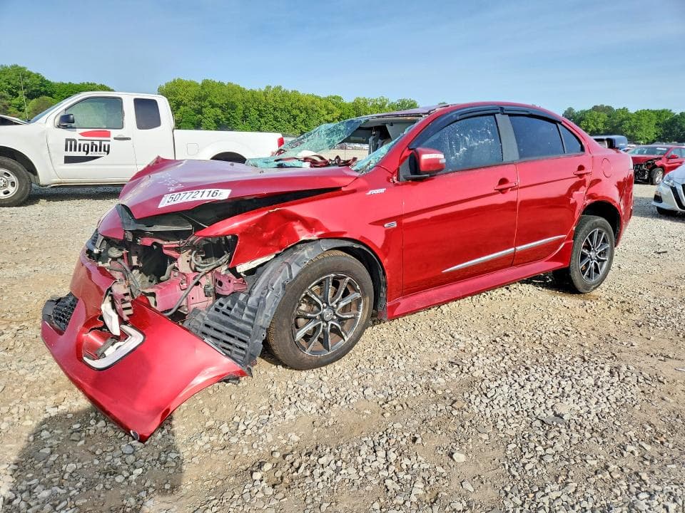 2017 MITSUBISHI LANCER - 1
