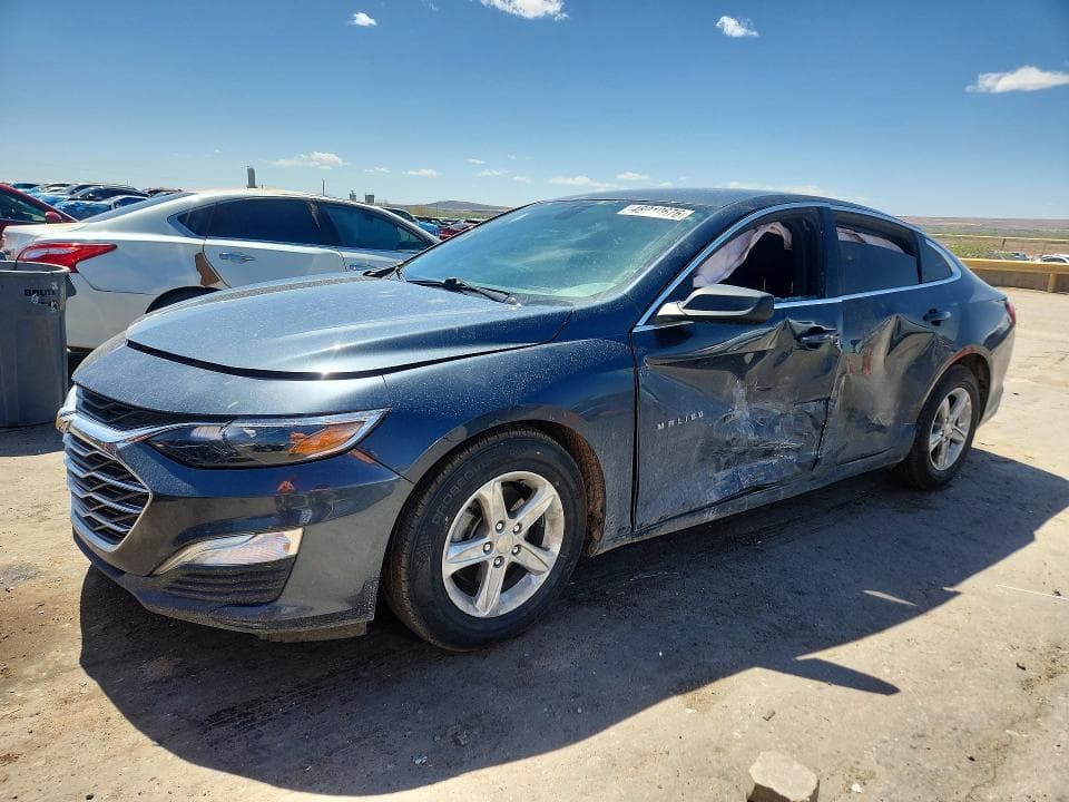 2019 CHEVROLET MALIBU LS