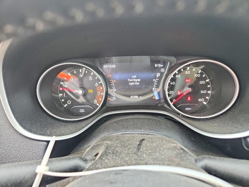 2018 JEEP COMPASS LATITUDE 9