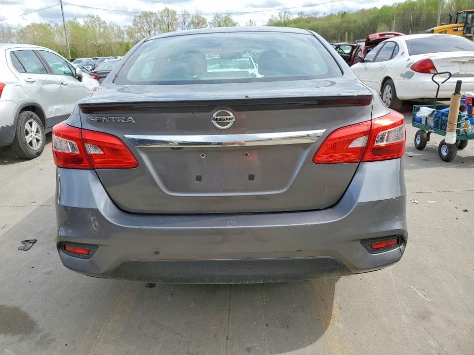 2018 NISSAN SENTRA S 6