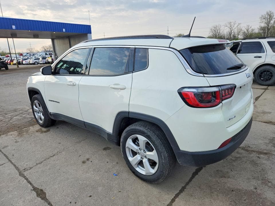 2018 JEEP COMPASS LATITUDE 2
