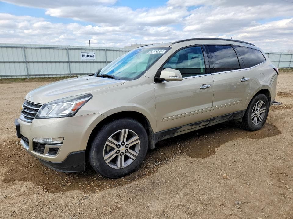 2015 CHEVROLET TRAVERSE - 1