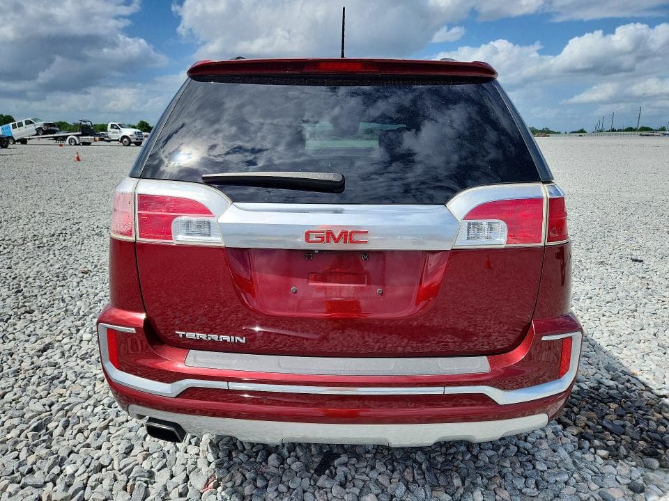 2017 GMC TERRAIN DENALI 6