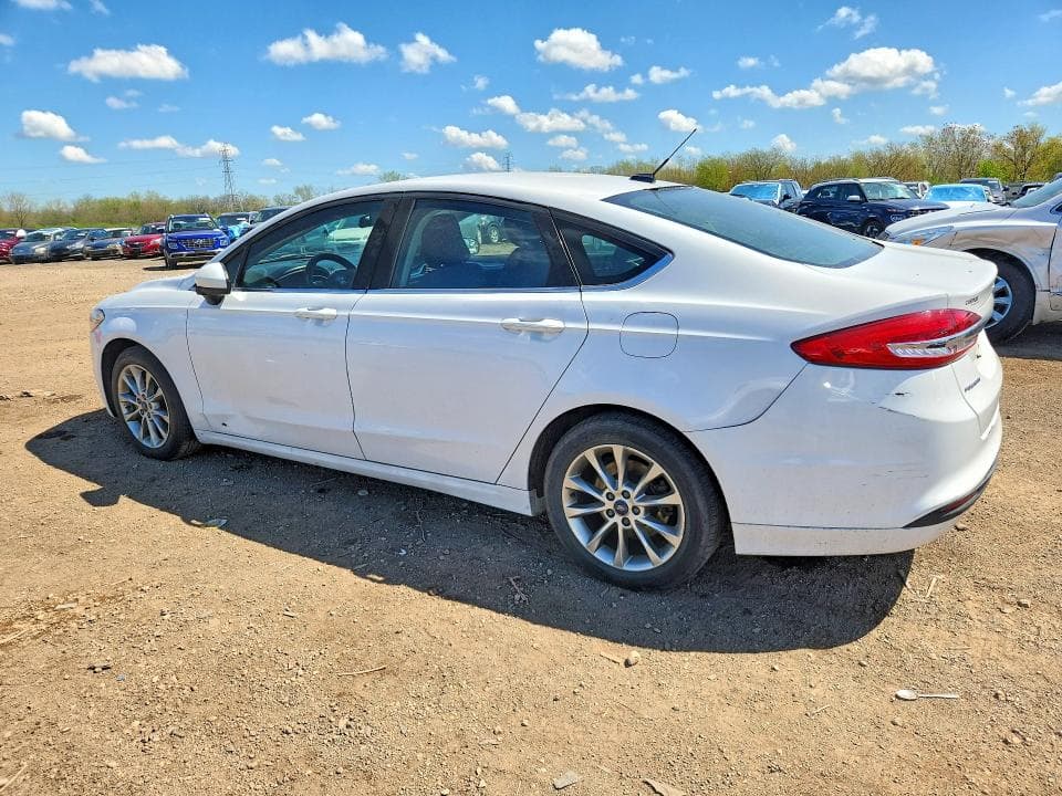 2017 FORD FUSION SE 2