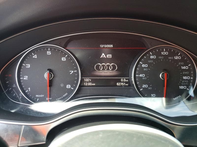2018 AUDI A6 PREMIUM PLUS 9