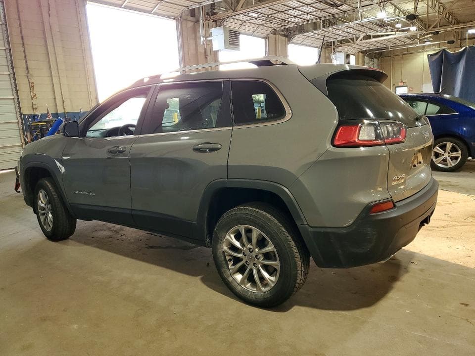2021 JEEP CHEROKEE LATITUDE LUX 2