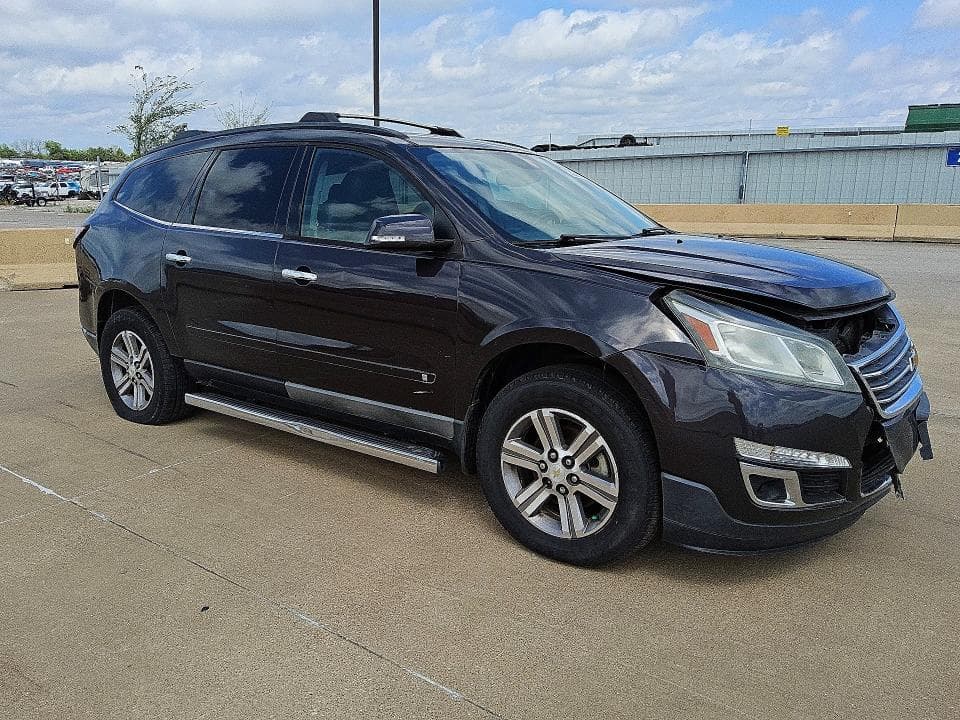 2017 CHEVROLET TRAVERSE LT 4