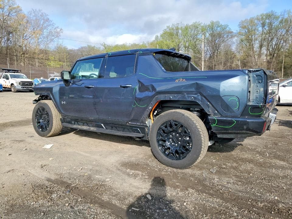 2025 GMC HUMMER PICKUP 2X 2
