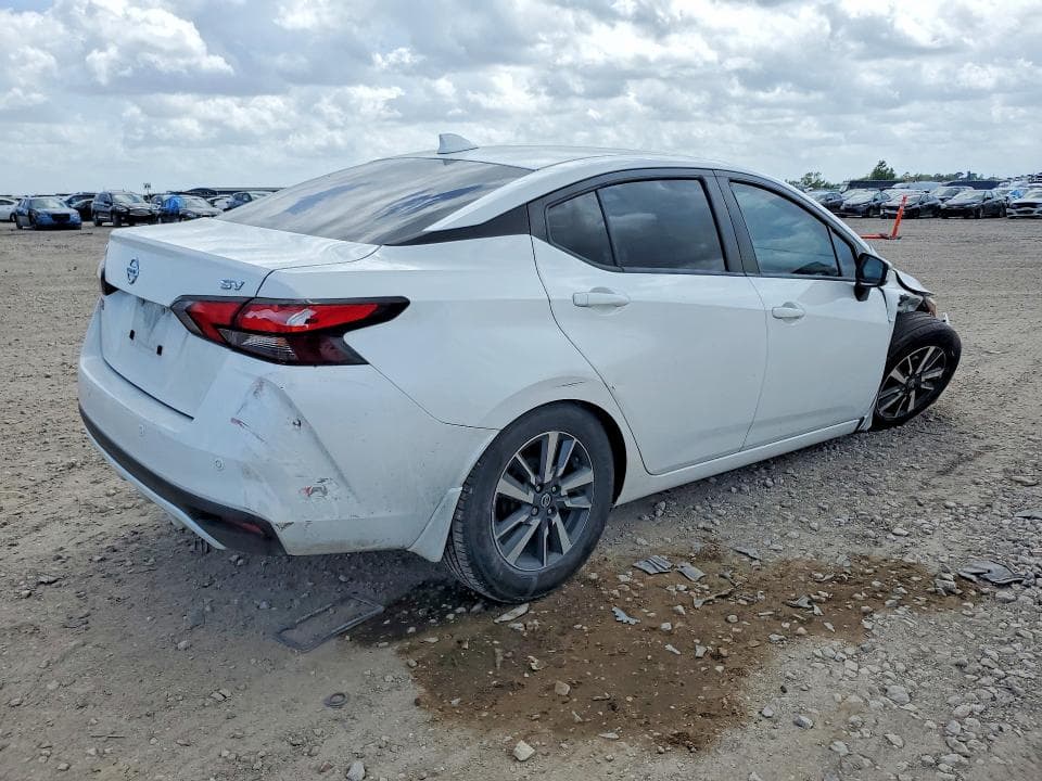 2021 NISSAN VERSA SV 3