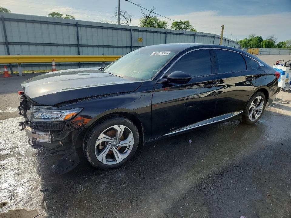 2018 HONDA ACCORD EX