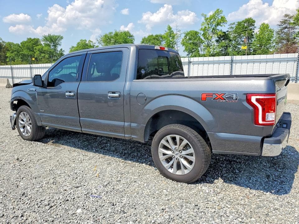 2017 FORD F150 SUPERCREW 2