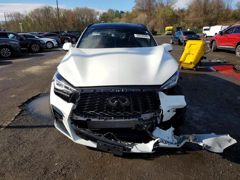 2025 INFINITI QX50 SPORT 5