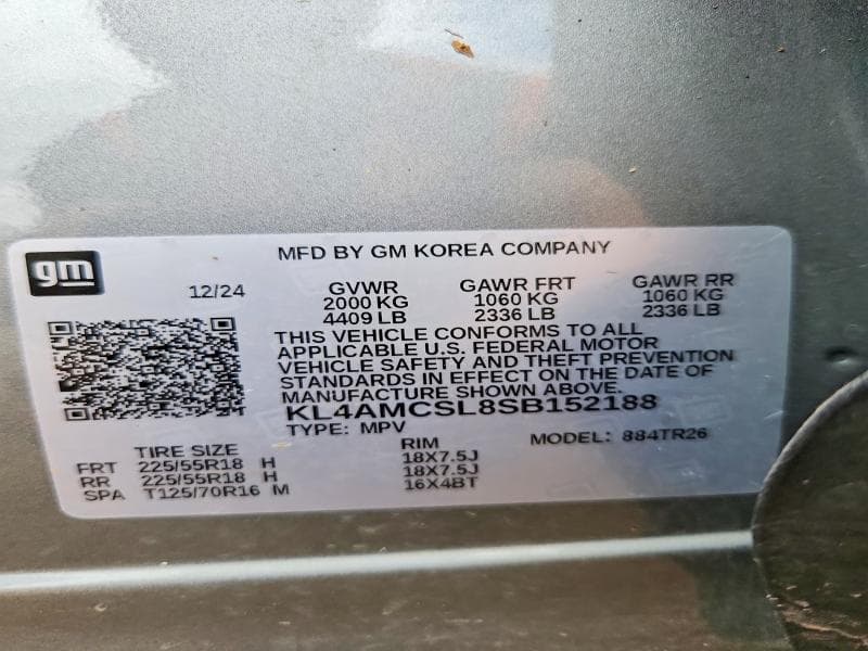 2025 BUICK ENCORE GX PREFERRED 12