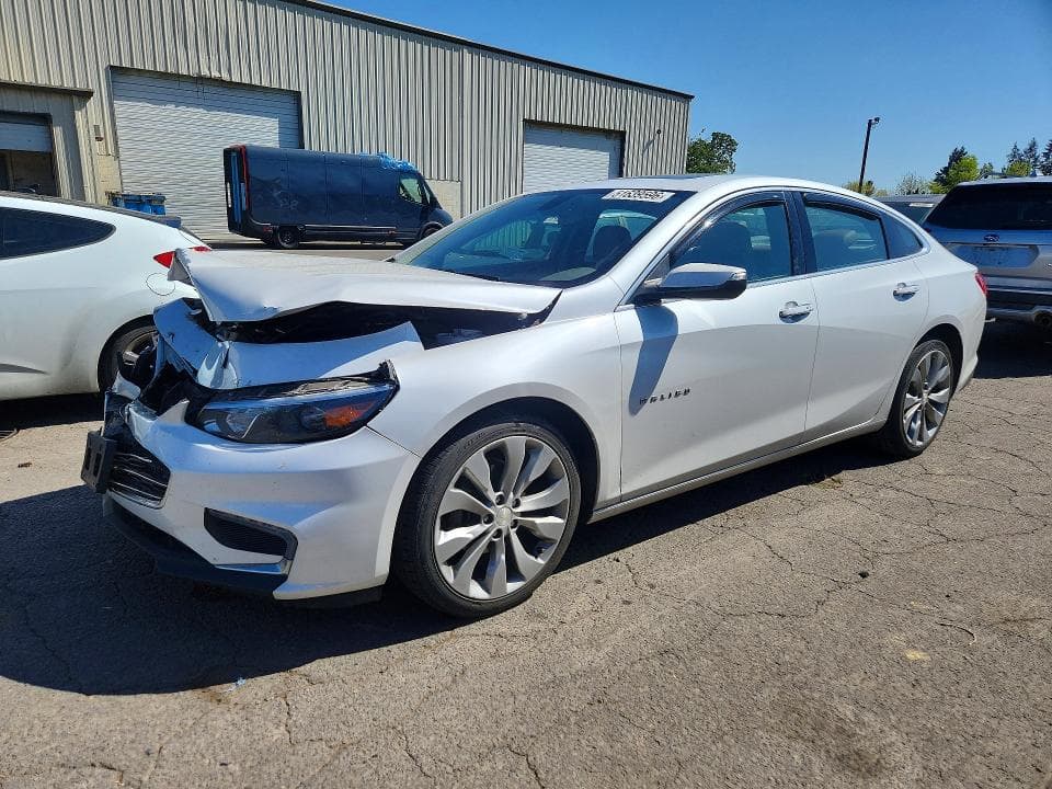 2018 CHEVROLET MALIBU PREMIER - 1
