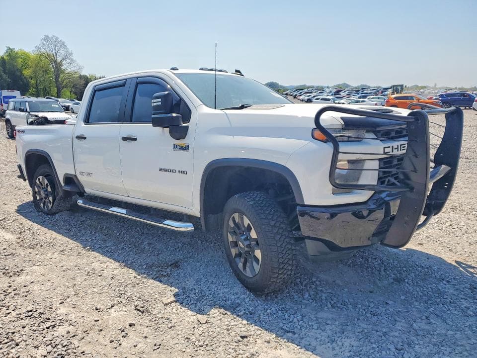 2021 CHEVROLET SILVERADO K2500 CUSTOM 4