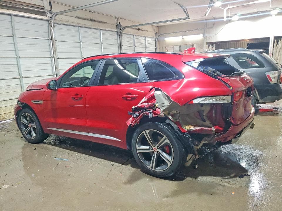 2018 JAGUAR F-PACE S 2