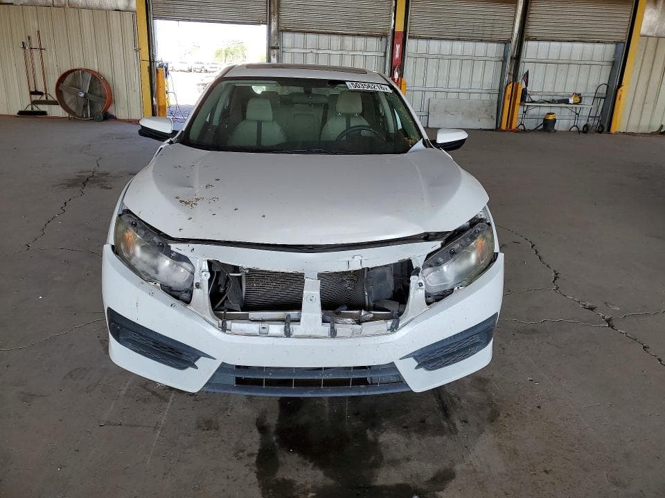 2017 HONDA CIVIC EX 5