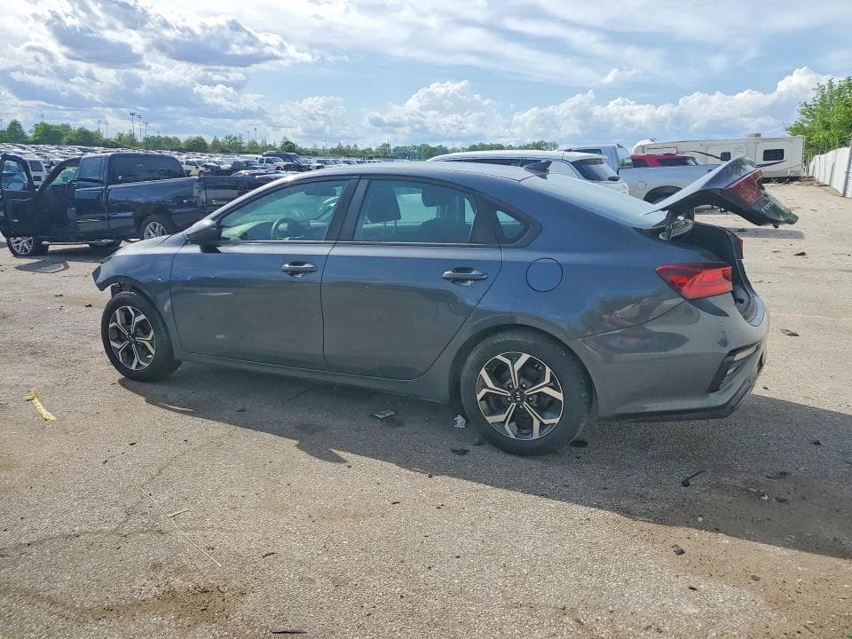 2020 KIA FORTE LXS 3