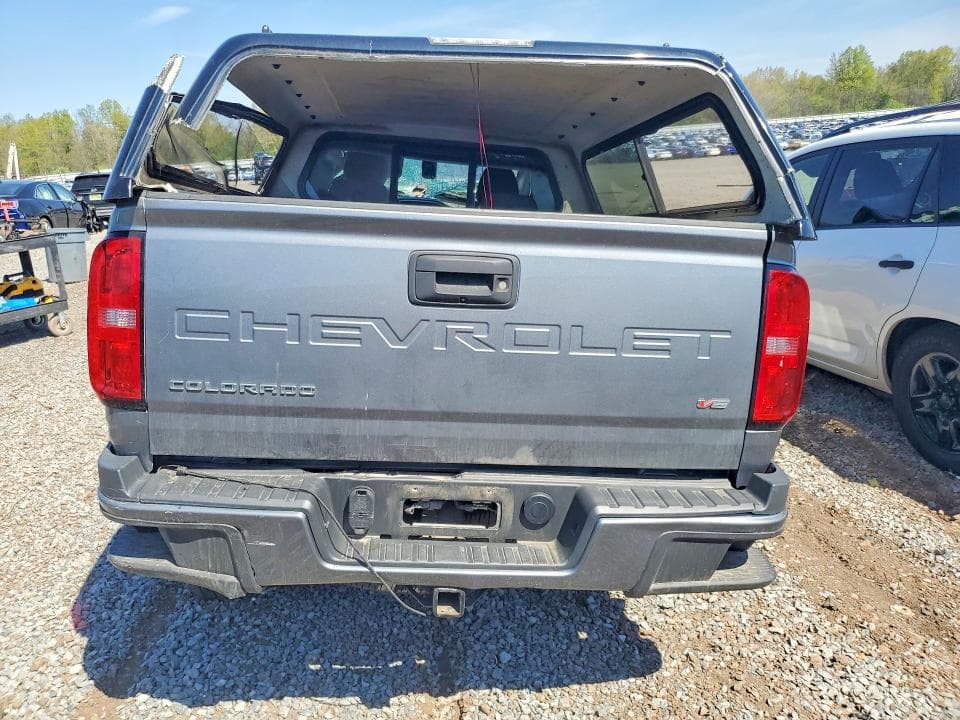 2021 CHEVROLET COLORADO 6