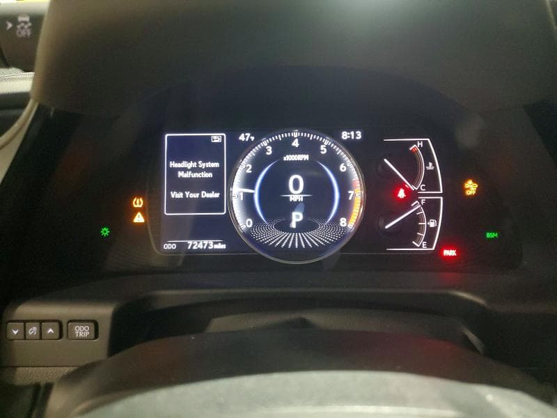 2023 LEXUS ES 350 BASE 9