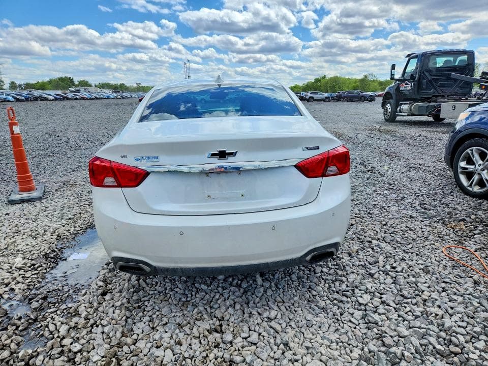 2017 CHEVROLET IMPALA PREMIER 6