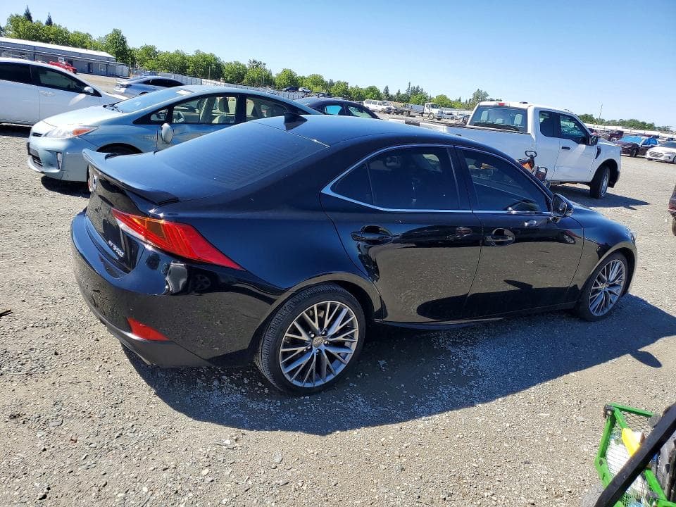 2017 LEXUS IS 300 BASE 3